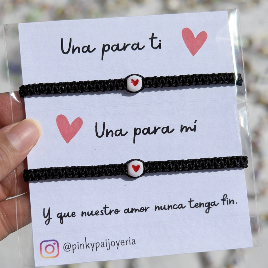 Pulseras Parejas - Una para ti, una para mí