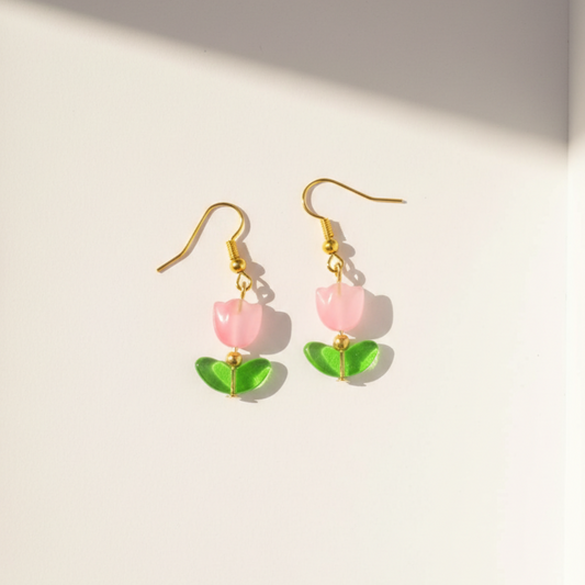 Aretes de Tulipan