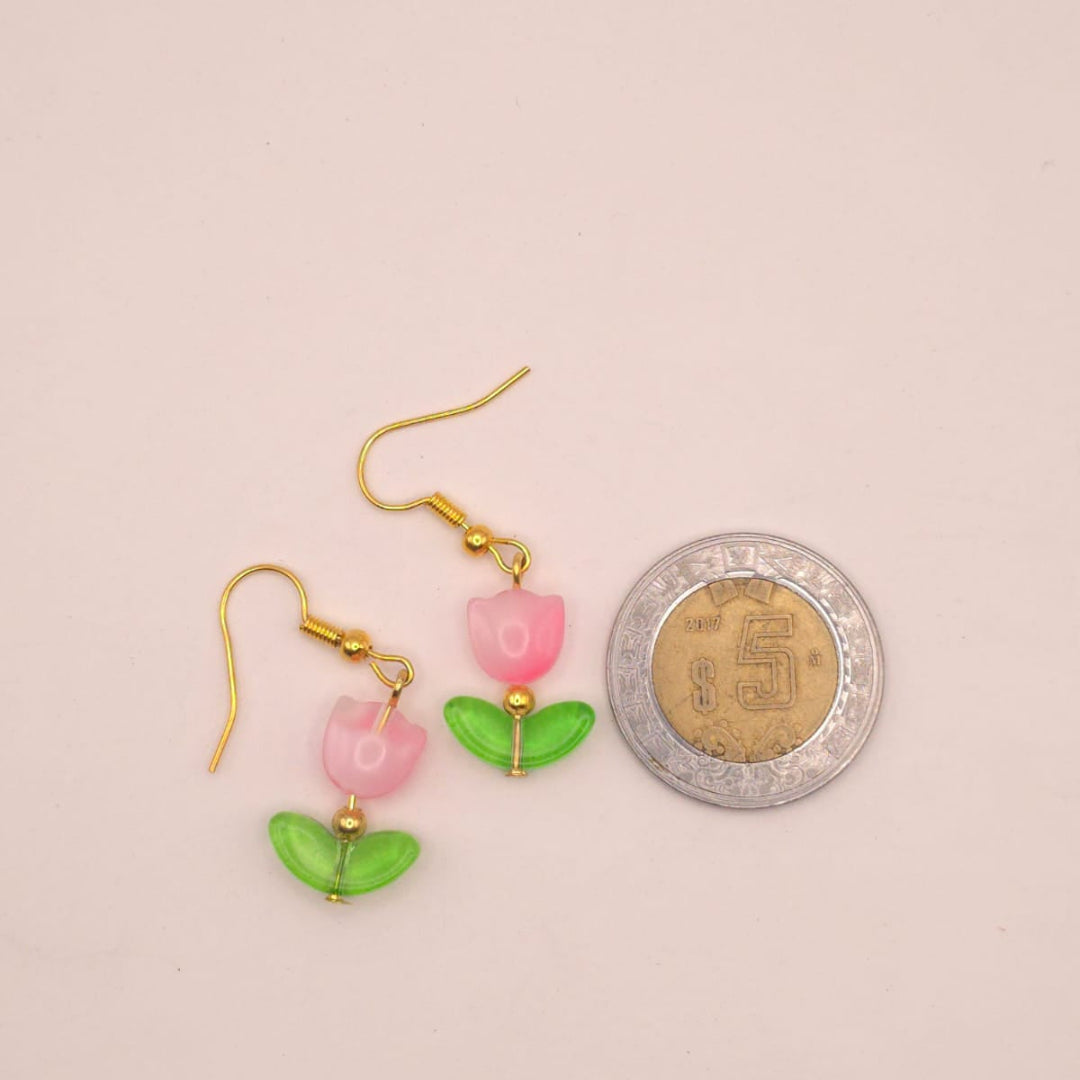 Aretes de Tulipan