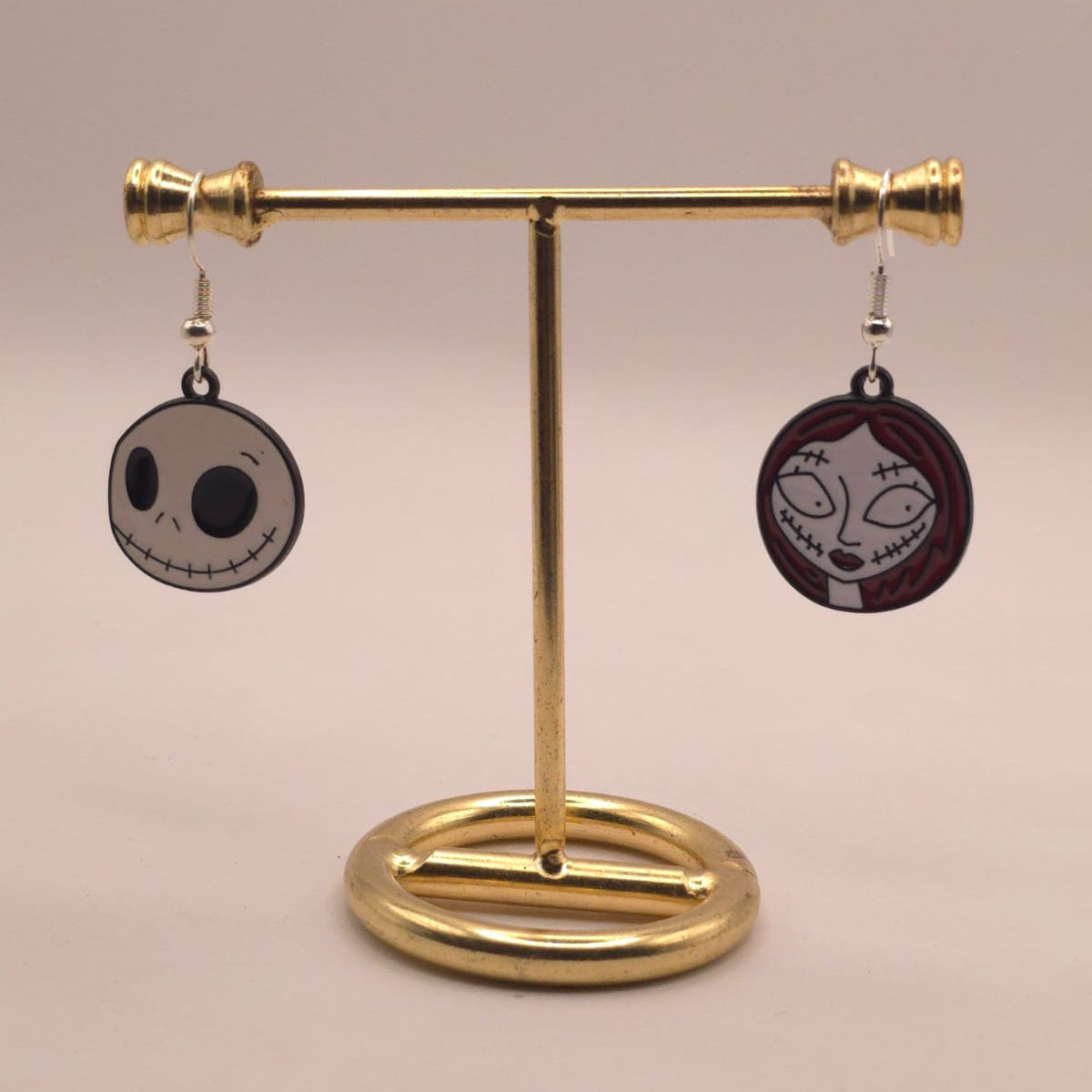 Aretes de jack skellington & Sally