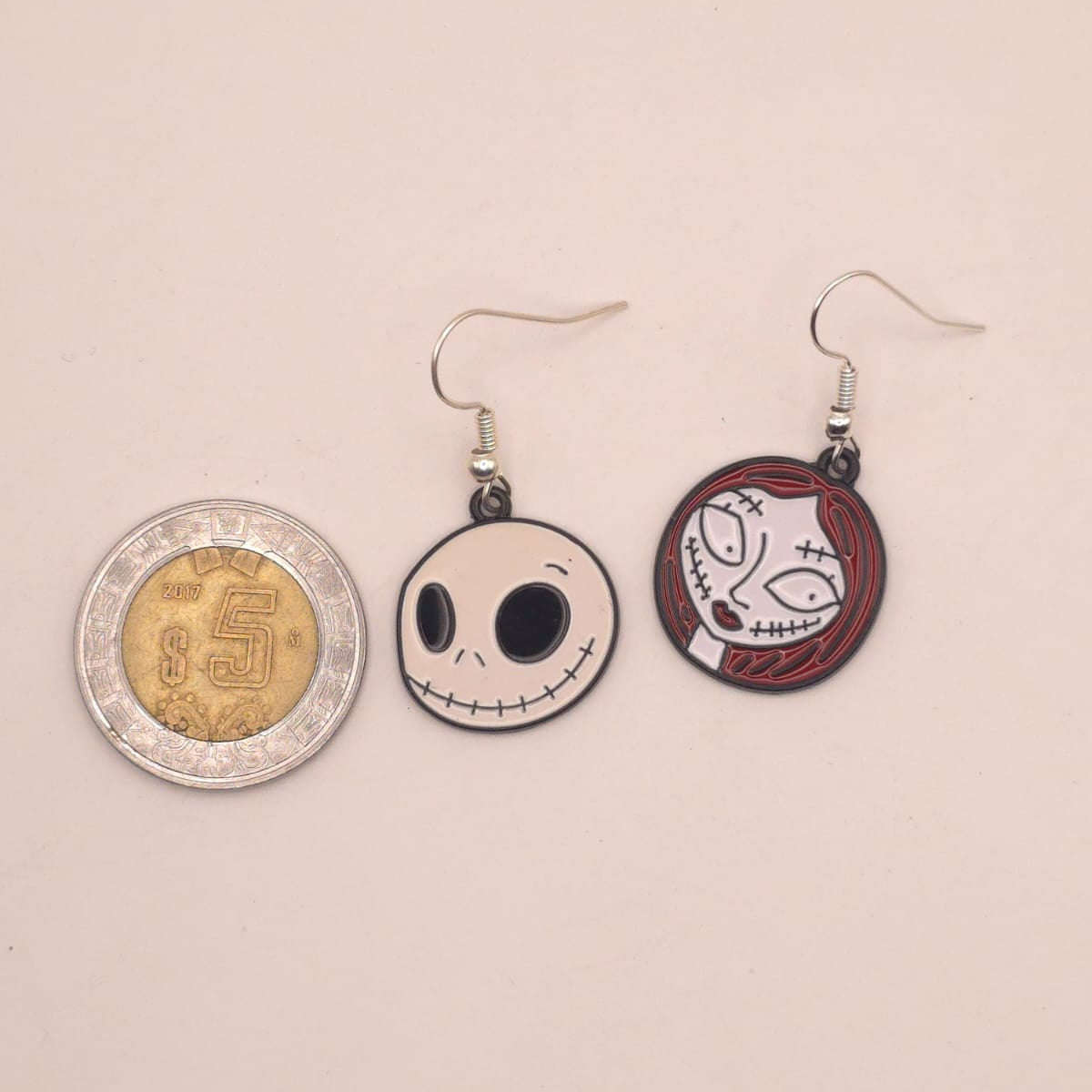 Aretes de jack skellington & Sally